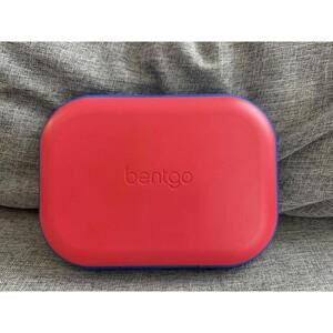 Bentgo Chill Kids Bento Lunch Box Leak Proof Red Blue